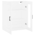 Armario de pared blanco 69,5x34x90 cm