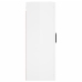 Armario de pared blanco brillante 69,5x34x90 cm