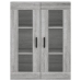 Armario de pared gris Sonoma 69,5x34x90 cm