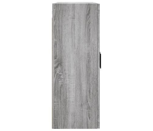 Armario de pared gris Sonoma 69,5x34x90 cm