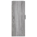 Armario de pared gris Sonoma 69,5x34x90 cm