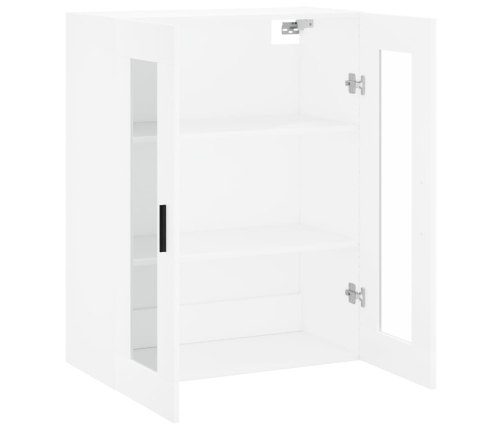 Armario de pared blanco 69,5x34x90 cm