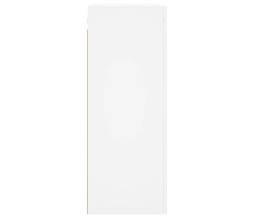 Armario de pared blanco 69,5x34x90 cm