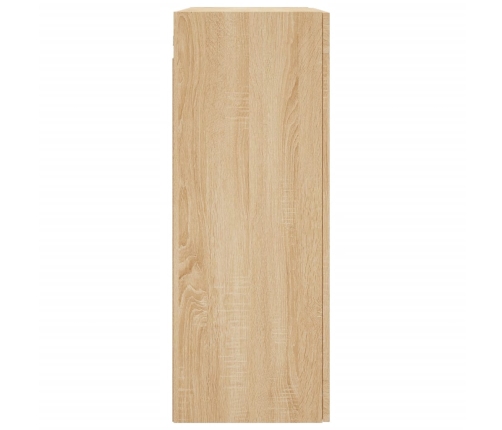 Armario de pared roble Sonoma 69,5x34x90 cm