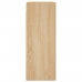 Armario de pared roble Sonoma 69,5x34x90 cm