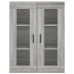 Armario de pared gris Sonoma 69,5x34x90 cm