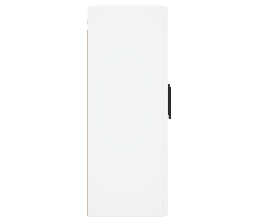 Armario de pared blanco 69,5x34x90 cm