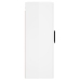 Armario de pared blanco brillante 69,5x34x90 cm