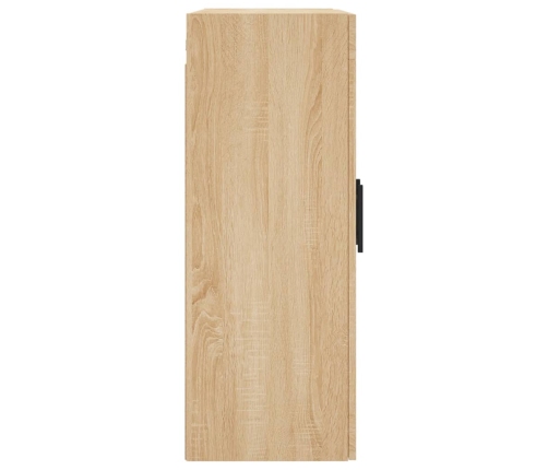 Armario de pared roble Sonoma 69,5x34x90 cm