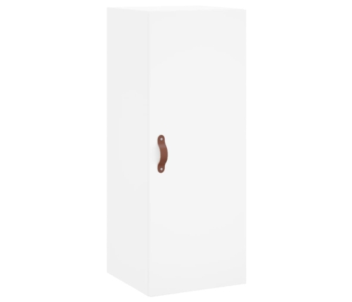 Armario de pared blanco 34,5x34x90 cm