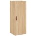 Armario de pared roble Sonoma 34,5x34x90 cm