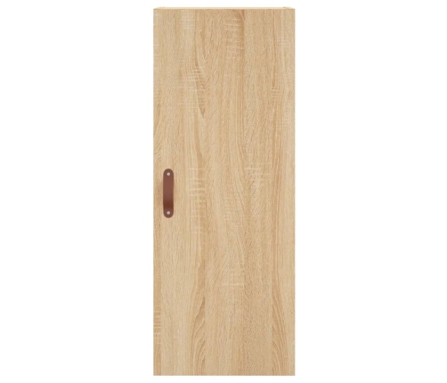 Armario de pared roble Sonoma 34,5x34x90 cm