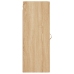 Armario de pared roble Sonoma 34,5x34x90 cm