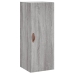 Armario de pared gris Sonoma 34,5x34x90 cm