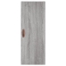 Armario de pared gris Sonoma 34,5x34x90 cm