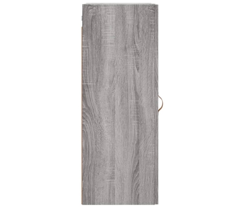 Armario de pared gris Sonoma 34,5x34x90 cm