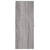 Armario de pared gris Sonoma 34,5x34x90 cm