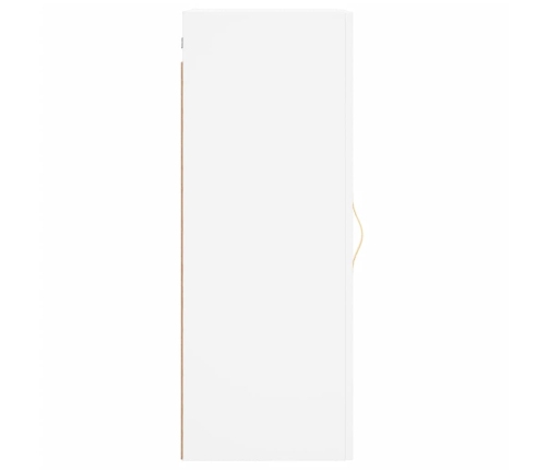 Armario de pared blanco 34,5x34x90 cm