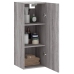 Armario de pared gris Sonoma 34,5x34x90 cm