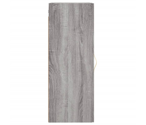 Armario de pared gris Sonoma 34,5x34x90 cm