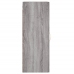 Armario de pared gris Sonoma 34,5x34x90 cm