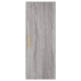 Armario de pared gris Sonoma 34,5x34x90 cm