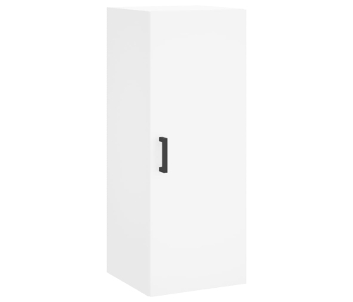 Armario de pared blanco 34,5x34x90 cm