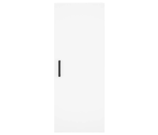 Armario de pared blanco 34,5x34x90 cm