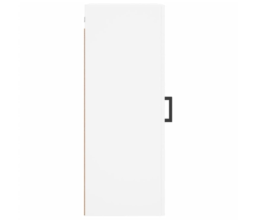 Armario de pared blanco 34,5x34x90 cm