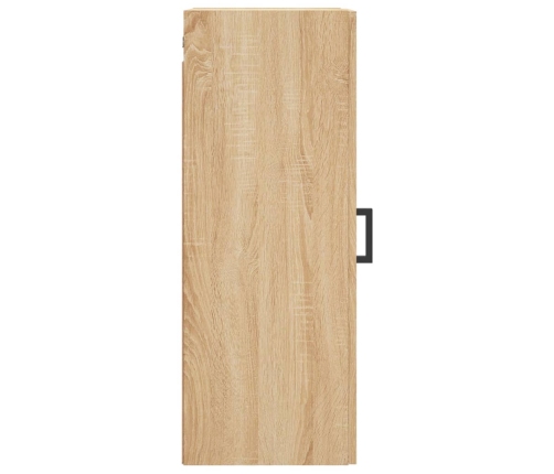 Armario de pared roble Sonoma 34,5x34x90 cm