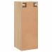 Armario de pared roble Sonoma 34,5x34x90 cm