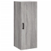 Armario de pared gris Sonoma 34,5x34x90 cm