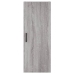 Armario de pared gris Sonoma 34,5x34x90 cm