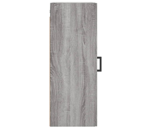 Armario de pared gris Sonoma 34,5x34x90 cm