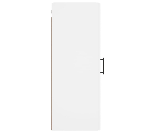 Armario de pared blanco 34,5x34x90 cm