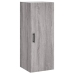 Armario de pared gris Sonoma 34,5x34x90 cm