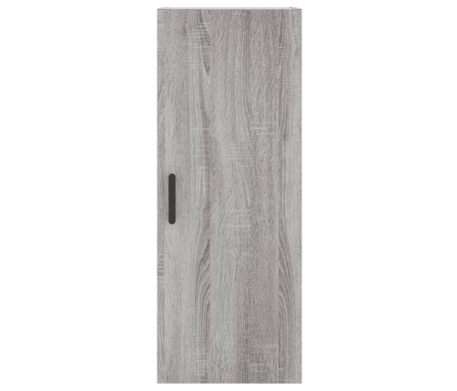 Armario de pared gris Sonoma 34,5x34x90 cm