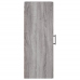 Armario de pared gris Sonoma 34,5x34x90 cm