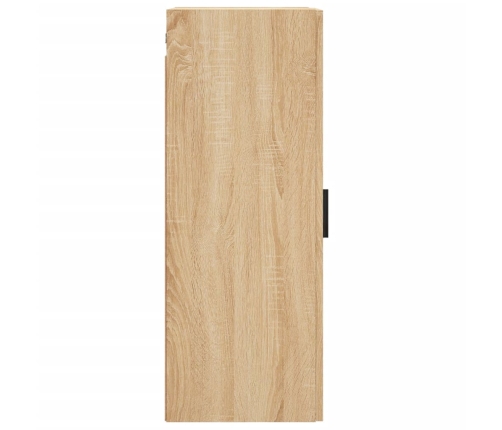 Armario de pared roble Sonoma 34,5x34x90 cm