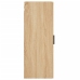 Armario de pared roble Sonoma 34,5x34x90 cm