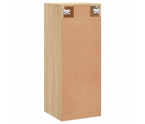 Armario de pared roble Sonoma 34,5x34x90 cm