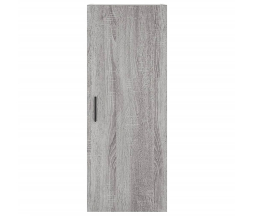 Armario de pared gris Sonoma 34,5x34x90 cm