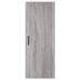 Armario de pared gris Sonoma 34,5x34x90 cm