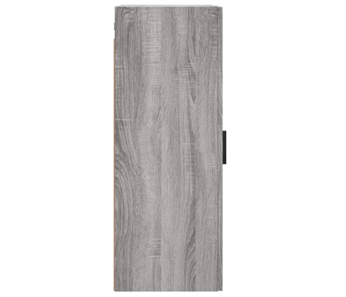 Armario de pared gris Sonoma 34,5x34x90 cm