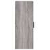 Armario de pared gris Sonoma 34,5x34x90 cm