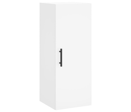 Armario de pared blanco 34,5x34x90 cm