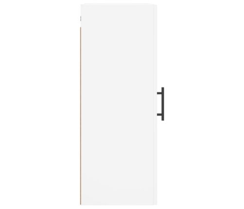 Armario de pared blanco 34,5x34x90 cm