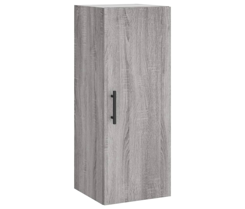 Armario de pared gris Sonoma 34,5x34x90 cm