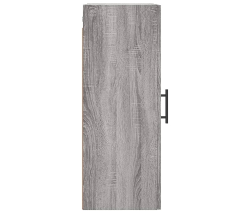 Armario de pared gris Sonoma 34,5x34x90 cm