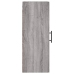 Armario de pared gris Sonoma 34,5x34x90 cm